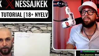 NESSAJ &Eacute;LŐ AD&Aacute;SBAN BUKTATOTT LE - V&Aacute;LASZOLOK NEKI ‪@Nessaj @NessajReacts