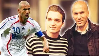 J'AI TOURNÉ UNE PUB AVEC ZIDANE !