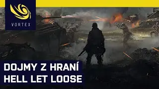 Dojmy z Hell Let Loose. Hardcore stř&iacute;lečka z 2. světov&eacute; v&aacute;lky, na kter&eacute; se chyby hledaj&iacute; jen těžko