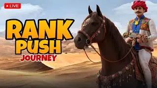 🔥ScarFall 2.0 Rank Push Journey | Samrat Tak Ka Safar 🚀