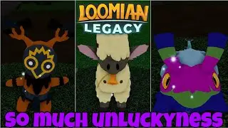 How UNLUCKY will I be in 2 Hours in the Cosmiore Event? Loomian Legacy