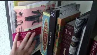 Book Haul + Bookshelf Tour