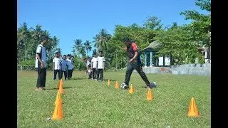 VIDEO PEMBELAJARAN DRIBBLING & PASSING DALAM PERMAINAN SEPAK BOLA