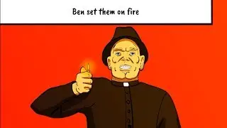 Ben The Exorcist Pyromaniac Ending (Gameplay/Let's Play Part 2)