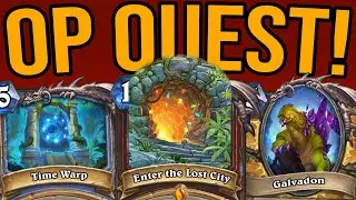 They Gave Warrior Time Warp...