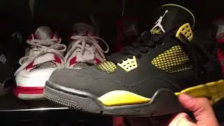 My Sneaker Collection Part 1 - Mainly Jordan's