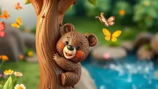 Benny the Brave Little Bear l Faith-based Stories