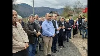 U vi&scaron;egradskom selu Koritnik osvje&scaron;tano spomen obilježje poginulim borcima