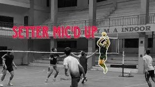 Mic'd UP VOLLEYBALL MIZO // ANASTASIA EVC PRACTICE 