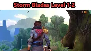 Storm Blades Level 1-2|Latest Game|Trending Game|@RKEntertainmentMasti 