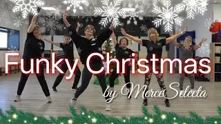 ЗАБАВНОЕ РОЖДЕСТВО 🎄 | Танцевальная тренировка в стиле фанк | Простая и веселая хореография