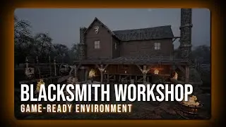 Blacksmith Workshop &ndash; Game-Ready Asset Pack | Unreal Engine 5.5