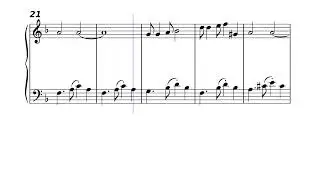 Tango II (Habanera) by M&aacute;ty&aacute;s Seiber (1905 - 1960)