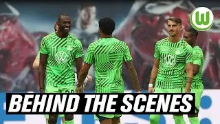 Behind the Scenes in Leipzig | RB Leipzig - VfL Wolfsburg