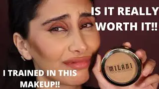 MILANI CREAM TO POWDER FOUNDATION REVIEW & WEAR TEST