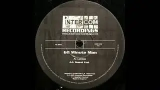 60 Minute Man - Guest List