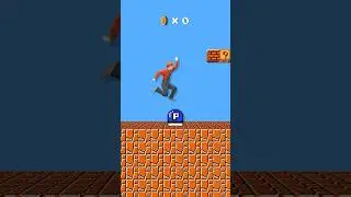 Марио нажал кнопку P-Switch&hellip; и ПОЖАЛЕЛ ОБ ВСЕМ 😭🪙🅿️ #mario #switch #gaming