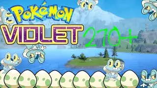 Hatching the LAST 100+ Froakie Eggs in Pokemon Violet till i get Shiny Froakie!