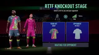 FIFA 21- Ultimate Team: Live FUT Friendly (RTTF Knockout Stage) #212