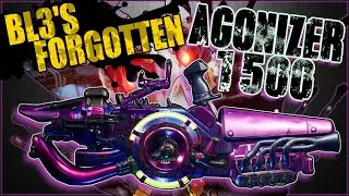 BL3's Forgotten - Agonizer 1500 - Unique Purple COV Launcher Showcase & Guide