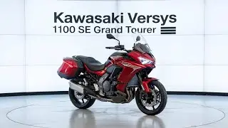 Первый взгляд на новый Versys 1100 SE Grand Tourer &ndash; создан для бесконечных километров.
