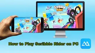 How to Play Scribble Rider on PC