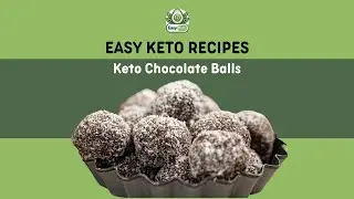 Easy Keto Recipes - Keto Chocolate Balls &ndash; No-Bake, Easy, and Delicious!
