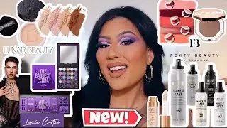FULL FACE OF NEW MAKEUP *I'M BACK* ALMA RIVERA