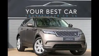 REVIEW OF Range Rover Velar SE D240 - WALK AROUND VIDEO | 4K