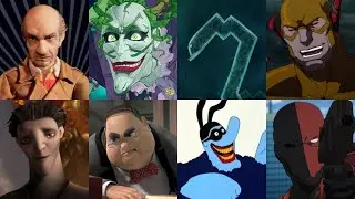 Defeats of My Favorite Animated Non-Disney Movie Villains Part VII