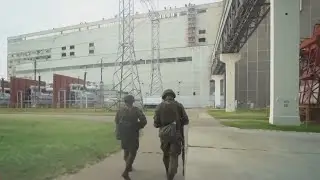 UN inspectors arrive at Ukrainian nuclear plant