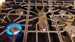 Frigidaire Range a quick look at this 5 burner range