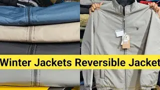 Winter Men&rsquo;s Reversible Jacket 😍 Dono Side Pehno | Winter Must Have