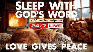 Protection scriptures reassure. Peaceful scriptures quiet you. Bible scriptures for sleep now.