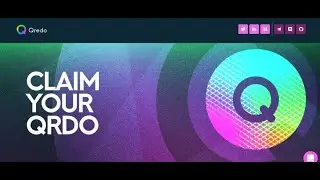 انشاء محفظة وحساب Qredo | اكتتاب سابق على coinlist