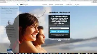 Lead Pages Landing Page Template Design Software