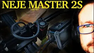 Laser TEST NEJE MASTER 2S von TESTED4YOU