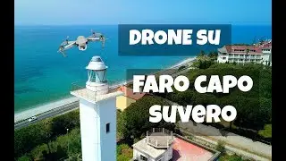 Drone su Faro Capo Suvero, Gizzeria (CZ) FullHD