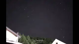 Night Time-Lapse Donja Rapca 2021 [4K 60fps]