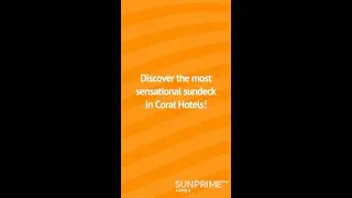 Discover the most sensational sundeck in Coral Hotels! #Shorts