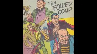 Rip Kirby- The Foiled Coup