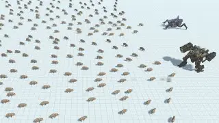 300 Pigs Army vs ALL TEAMS ARBS Animal Revolt Battle Simulator