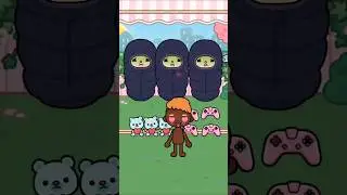 Stitch, My melody and Kuromi's Dating Quest: An Attempt at Love 💙💓💜 #tocaboca