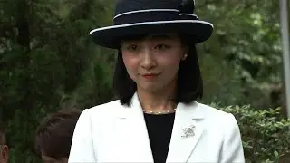 Japan's Princess Kako visits Sao Paulo, Brazil | AFP