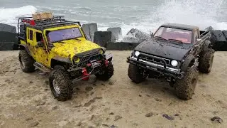 #rc #4x4 #hgp407 #offroadrc #axial Rc car hg p407 axial jeep wrangler jk