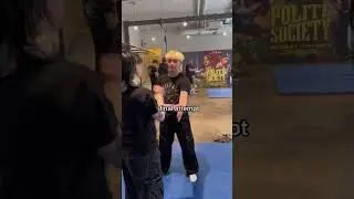 learning how to FIGHT?!?