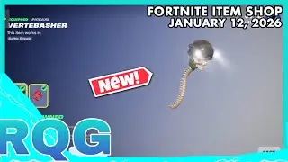 *NEW* 28 YEARS LATER COLLAB+EMOTE! FORTNITE ITEM SHOP (January 12, 2026)