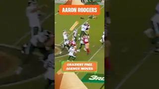 craziest NFL free agency moves! 🏈