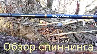 ОБЗОР СПИННИНГА - #Favorite SkyLine ML
