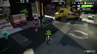 Splatoon 2: Japanese inklings taking over inkopolis square (HQ Remastered Version)